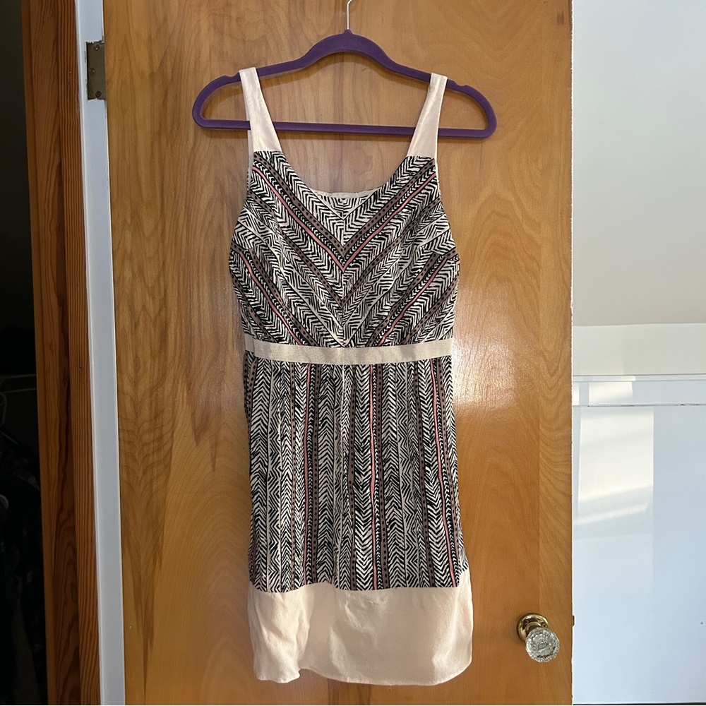 LOFT Chevron Dress